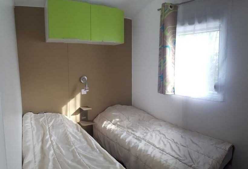 酒店 Camping Le Verdoyant   Mobil Homes