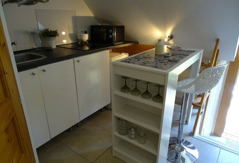 بنسيون Studio Gant Ar Gwenn Haut En Couleurs