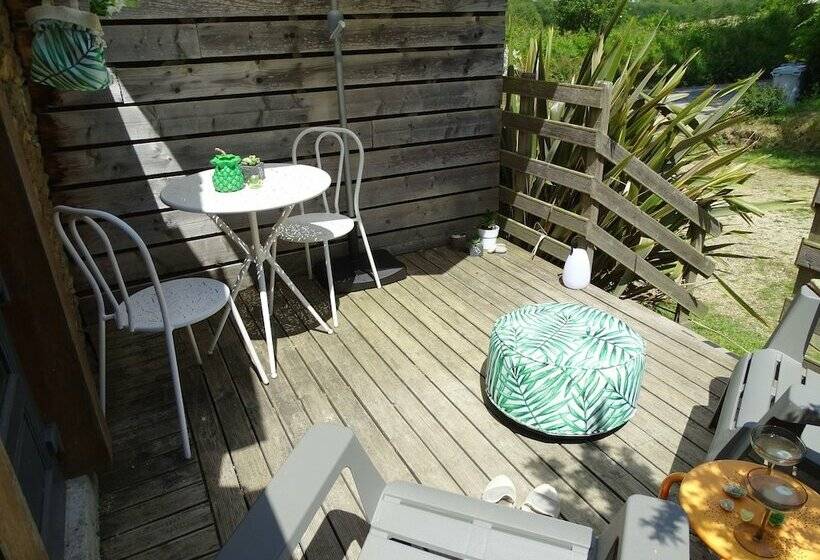 بنسيون Studio Gant Ar Gwenn Haut En Couleurs