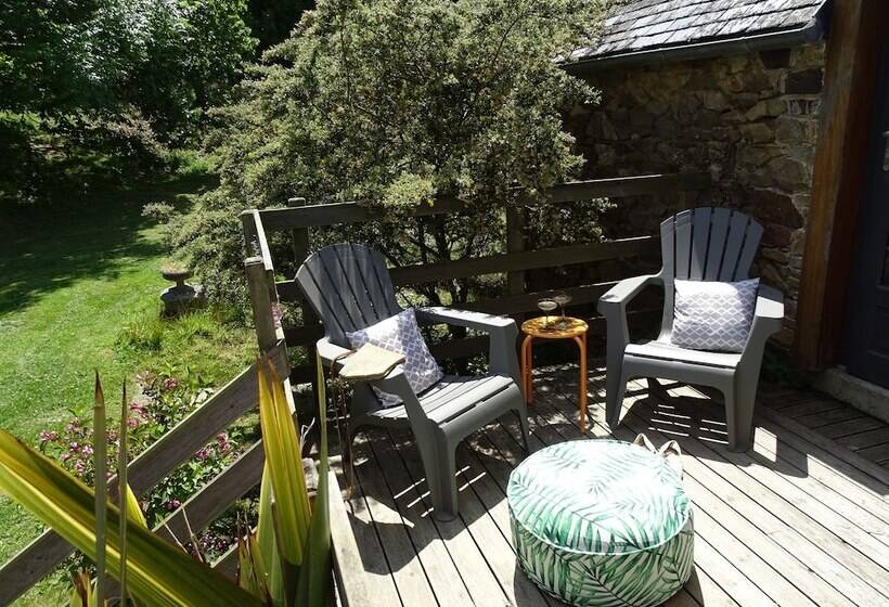 بنسيون Studio Gant Ar Gwenn Haut En Couleurs