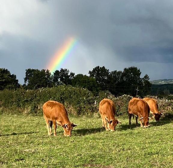 住宿加早餐  Lo Soulenquo à Fonteilles Sur Le Gr 65