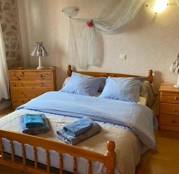 住宿加早餐  Lo Soulenquo à Fonteilles Sur Le Gr 65