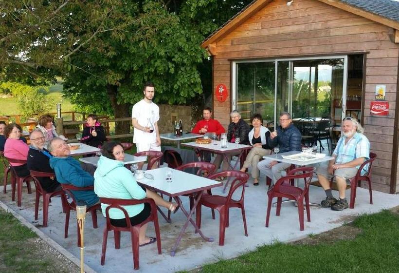 住宿加早餐  Lo Soulenquo à Fonteilles Sur Le Gr 65