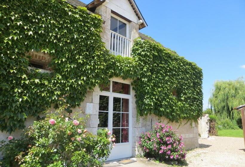 تختخواب و صبحانه La Ferme De L Isle Et Sa Roulotte
