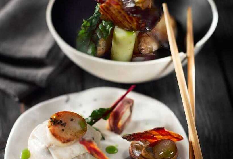 ペンション La Gentilhommière Restaurant Etincelles