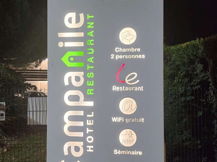 ホテル Campanile Bordeaux Sud Hopital Haut Leveque   Pessac