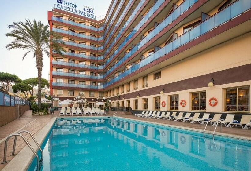 Отель htop Calella Palace & Spa 4* Sup