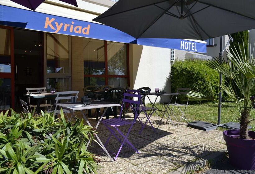 هتل Restaurant Kyriad Brive Centre