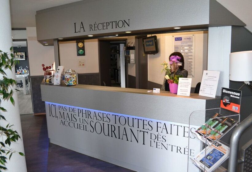 هتل Restaurant Kyriad Brive Centre