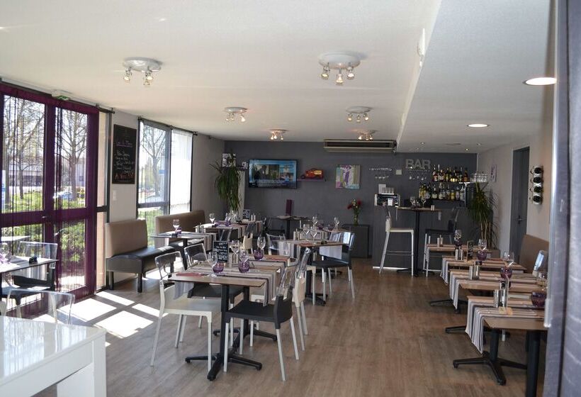 هتل Restaurant Kyriad Brive Centre
