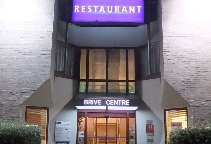 هتل Restaurant Kyriad Brive Centre