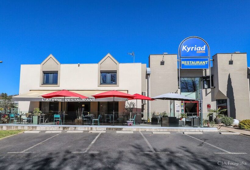 בית מלון כפרי Restaurant Kyriad Brive Centre