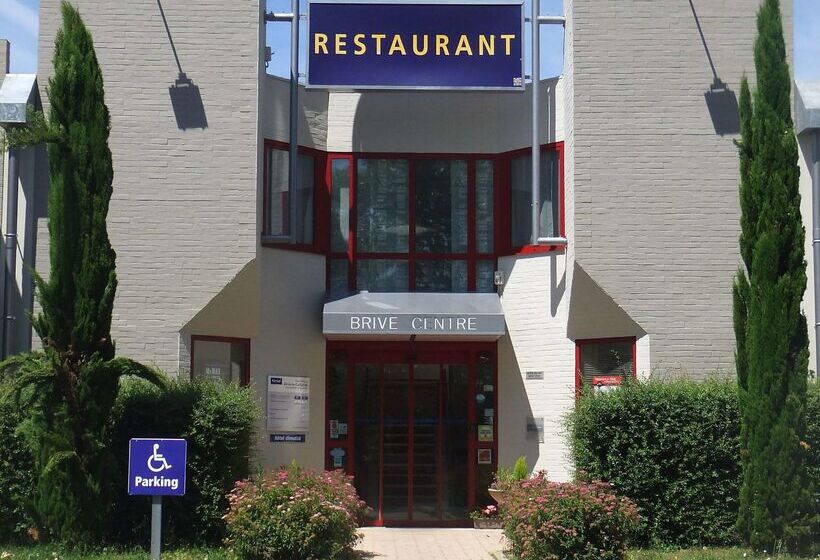 هتل Restaurant Kyriad Brive Centre