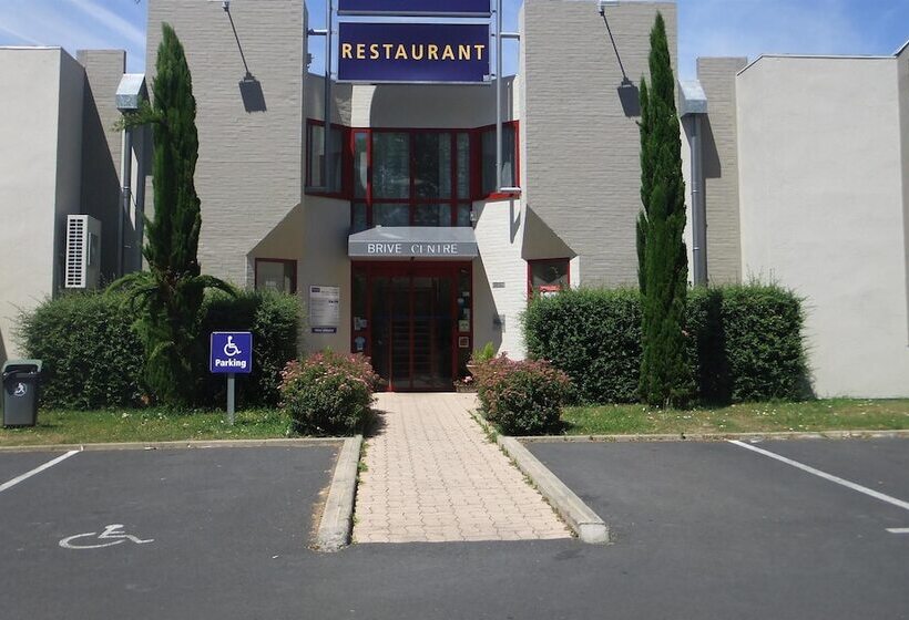 هتل Restaurant Kyriad Brive Centre