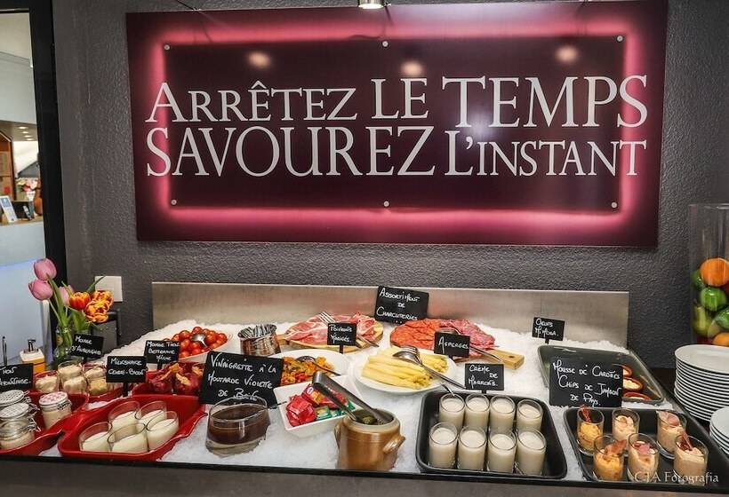 هتل Restaurant Kyriad Brive Centre