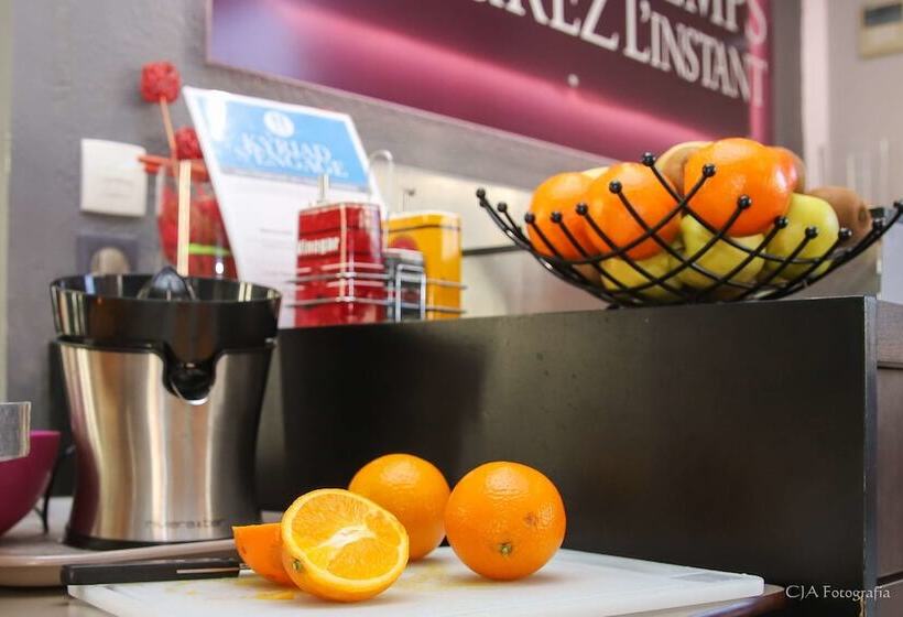 هتل Restaurant Kyriad Brive Centre