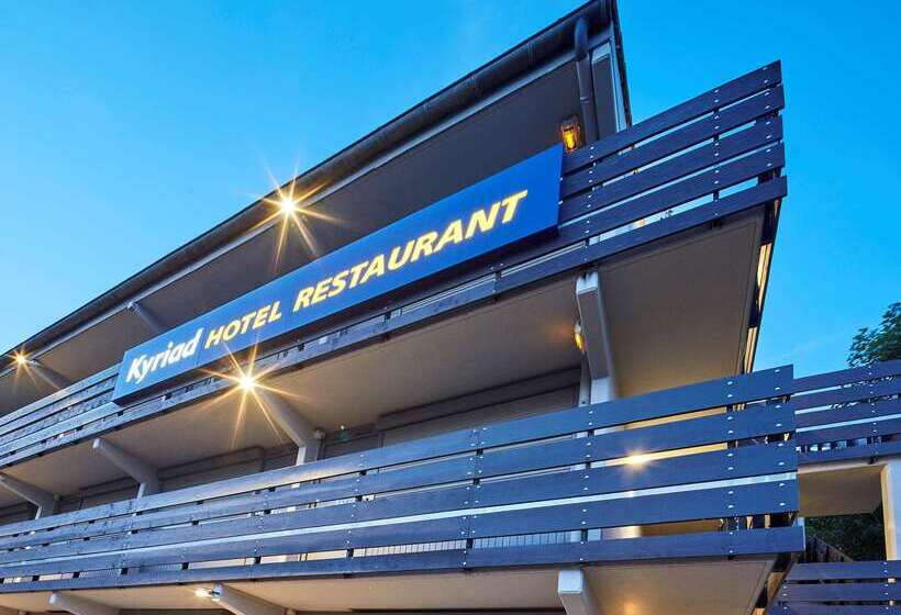 בית מלון כפרי Kyriad Digne Les Bains