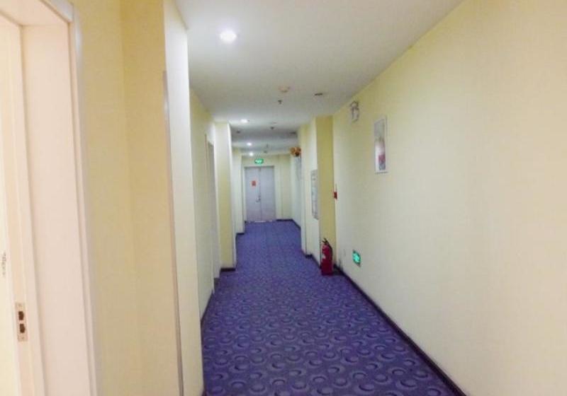 Отель 7 Days Inn Taiyuan Qinxian Street