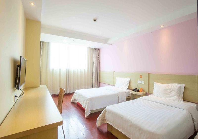 호텔 7days Inn Harbin Anfa Bridge Mingan Street