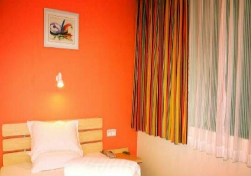 Отель 7days Inn Meishan Sansuci Xiaobeijie