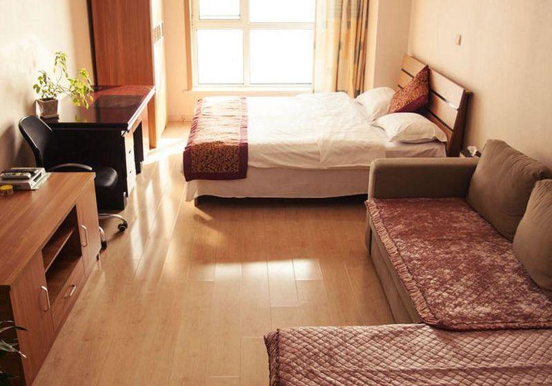 호텔 Dalian Shiyuan Business Apartment