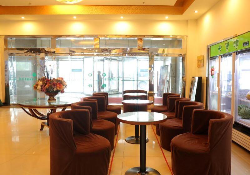 בית מלון כפרי Greentree Inn Binzhou Bus Station