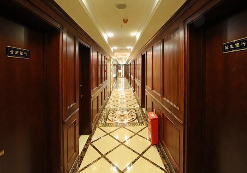 فندق Greentree Inn Guangyuan Lizhou West Road Business