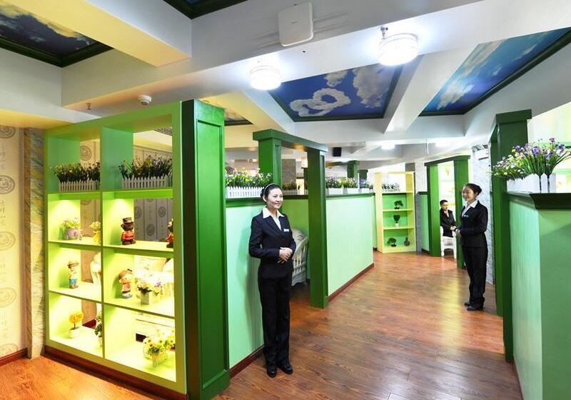 فندق Greentree Inn Guangyuan Lizhou West Road Business