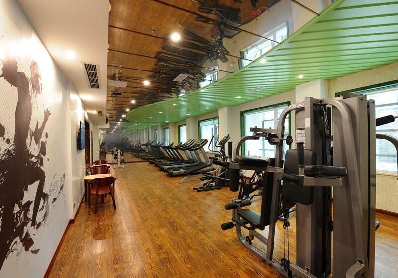 فندق Greentree Inn Guangyuan Lizhou West Road Business