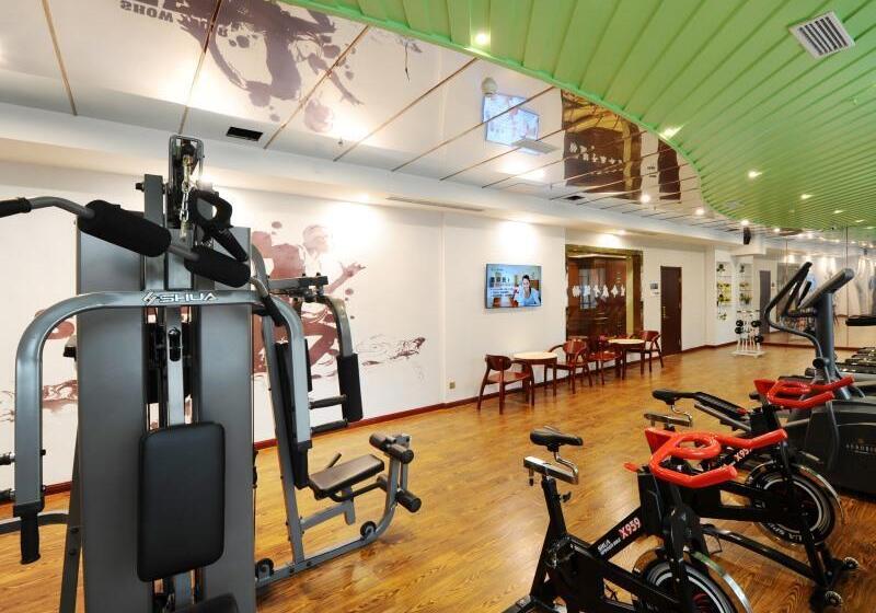 فندق Greentree Inn Guangyuan Lizhou West Road Business