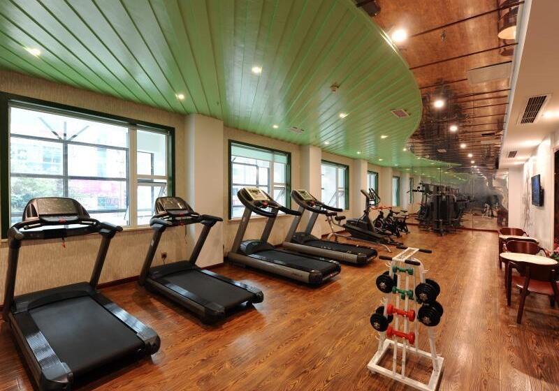 فندق Greentree Inn Guangyuan Lizhou West Road Business