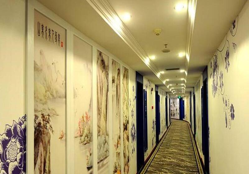 فندق Greentree Inn Guangyuan Lizhou West Road Business
