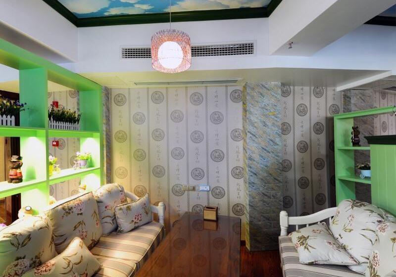 فندق Greentree Inn Guangyuan Lizhou West Road Business