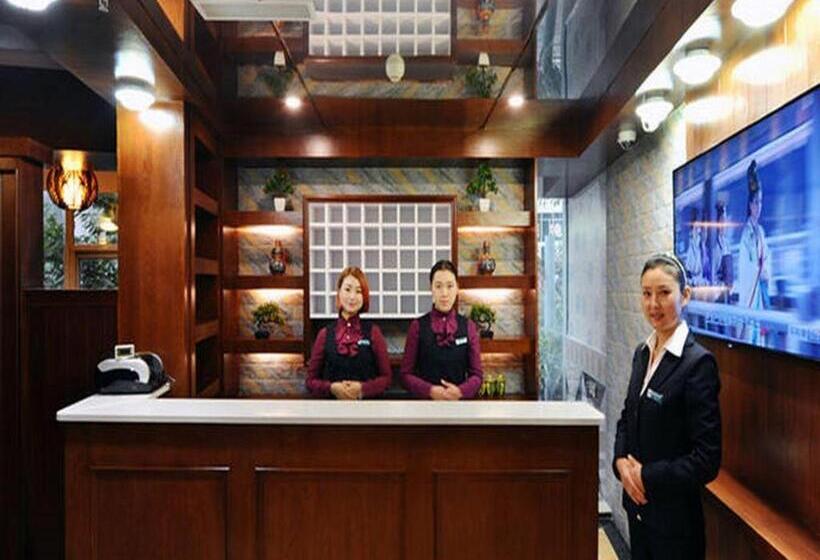 فندق Greentree Inn Guangyuan Lizhou West Road Business