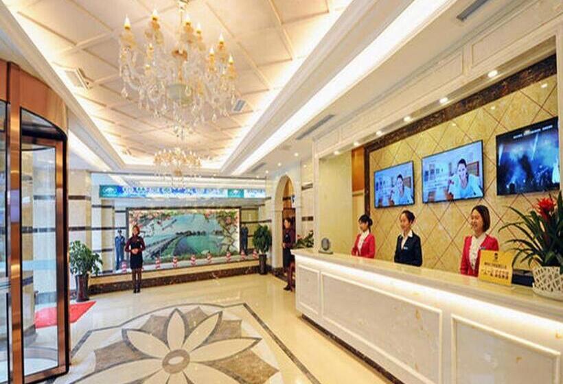 فندق Greentree Inn Guangyuan Lizhou West Road Business