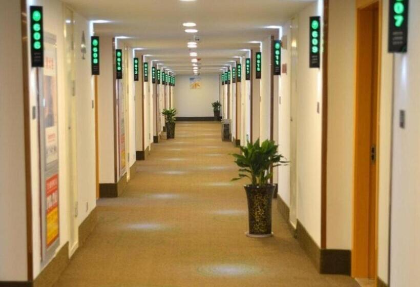 ホテル Greentree Inn Heze Shan County Huxi South Road Express