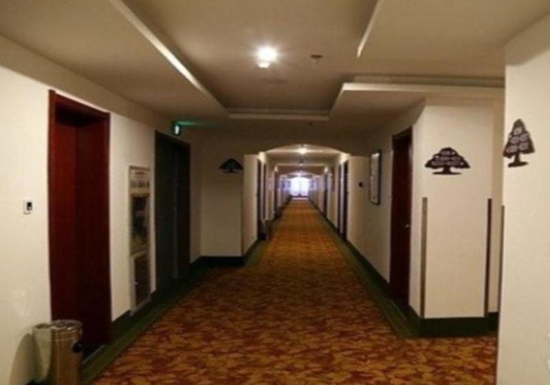 酒店 Greentree Inn Jiangsu Huaian Lianshui Bus Station Zhanqian Square Express