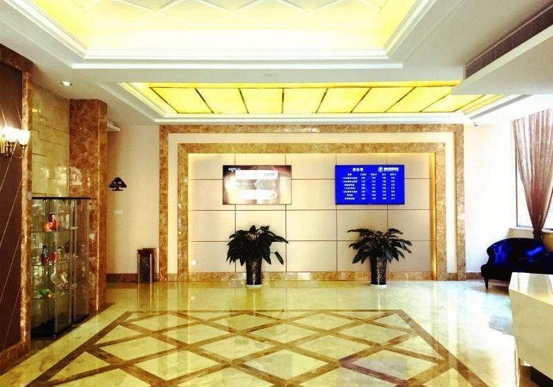 酒店 Greentree Inn Jiangsu Zhenjiang West Zhongshan Road Railway Station North Square Express