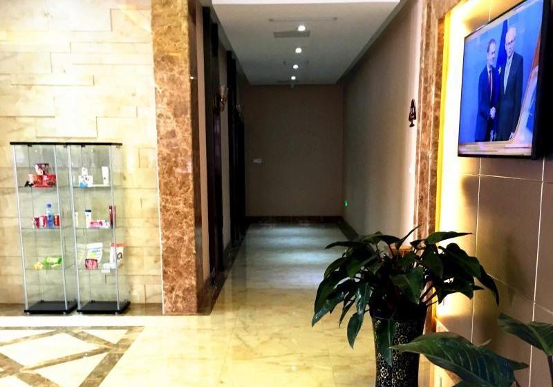 酒店 Greentree Inn Jiangsu Zhenjiang West Zhongshan Road Railway Station North Square Express