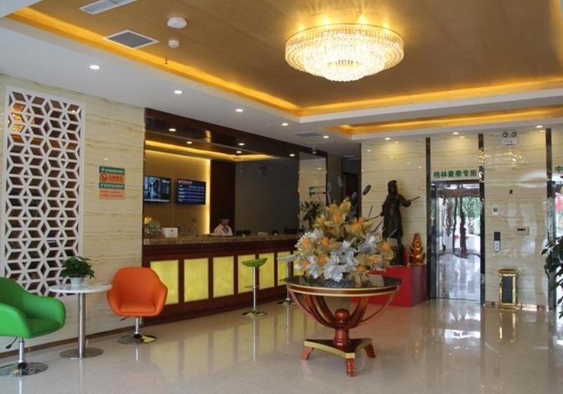 酒店 Greentree Inn Shandong Heze Huaying Road Express