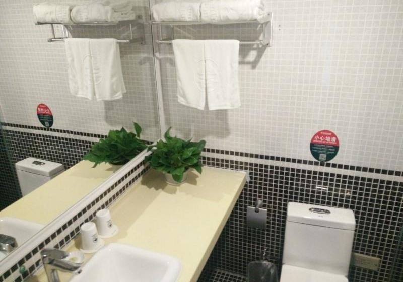 호텔 Greentree Inn Shandong Heze Huaying Road Express