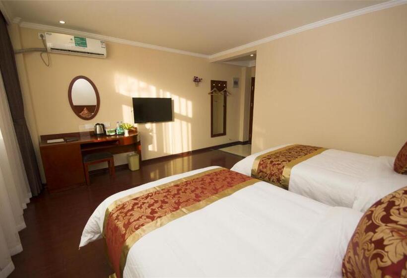 هتل Greentree Inn Shanghai Nanqiao Nanfeng Highway Express