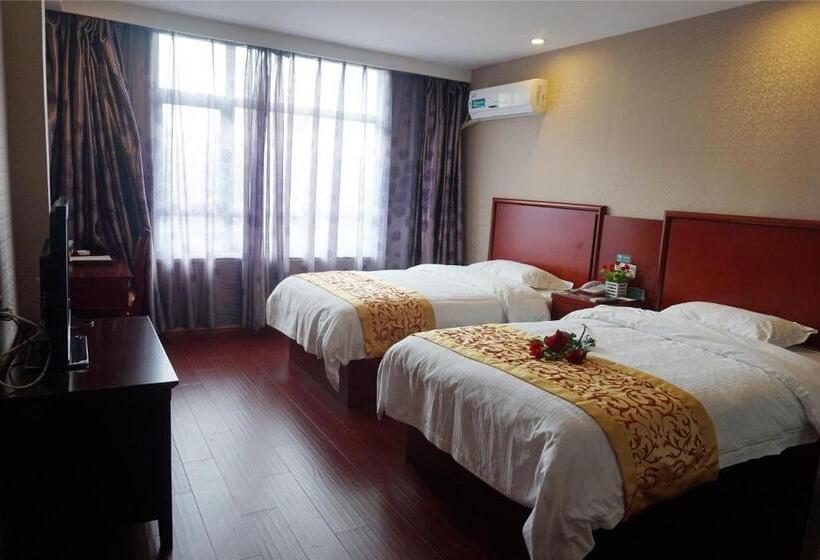 هتل Greentree Inn Shanghai Nanqiao Nanfeng Highway Express