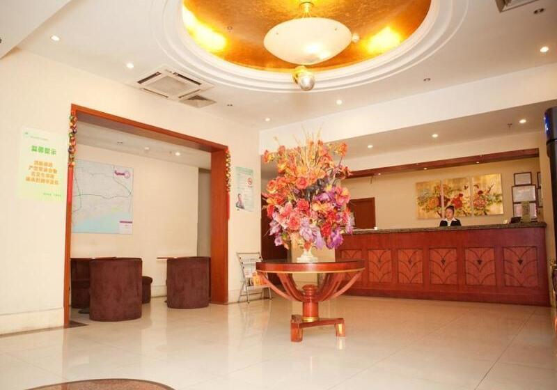 هتل Greentree Inn Shanghai Nanqiao Nanfeng Highway Express