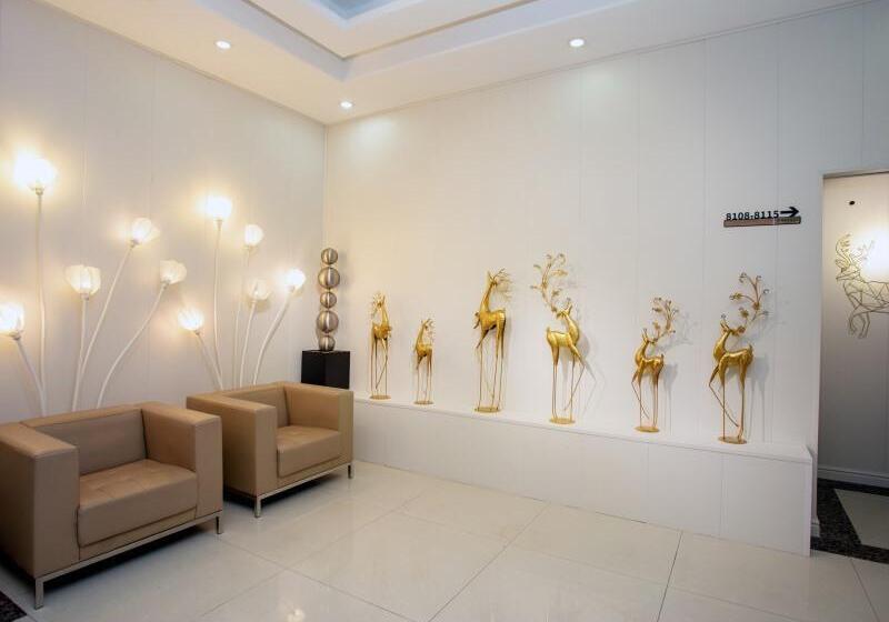 هتل Greentree Inn Shanghai Nanqiao Nanfeng Highway Express