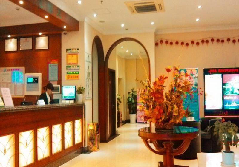 هتل Greentree Inn Shanghai Songjiang University City New Songjiang Road Express