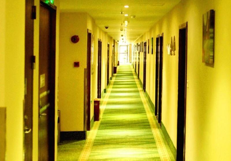 هتل Greentree Inn Shanghai Songjiang University City New Songjiang Road Express