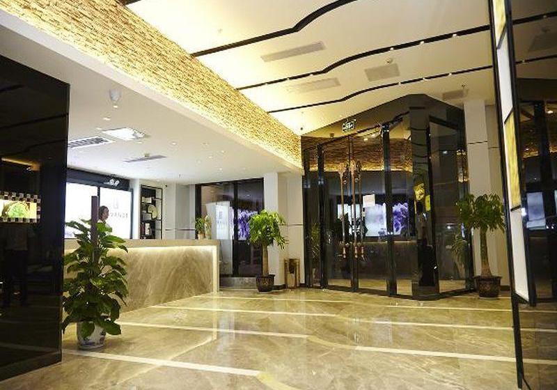 Отель Lavande Zhongshan Fu Hua Dao Branch