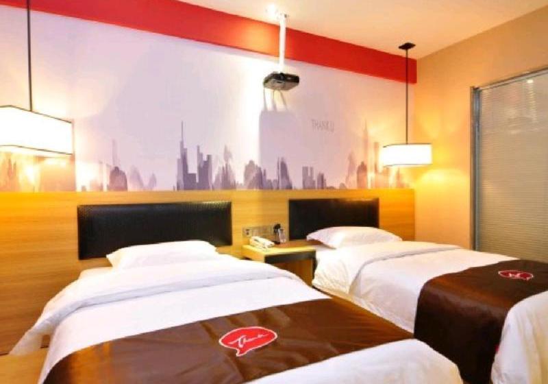 Отель Thank Inn Yunnan Kunming Xushan District Ankang Road Fulixia Road