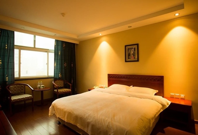 בית מלון כפרי Greentree Aliiance Weifang Zhucheng Heping Street Huayang